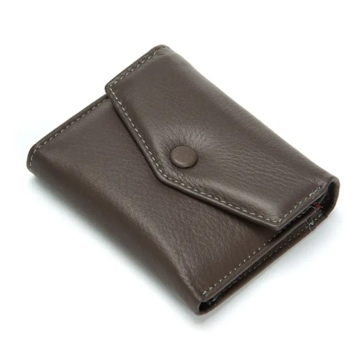 Кошелек Bright Женский кожа DR. BOND WS-20 gray