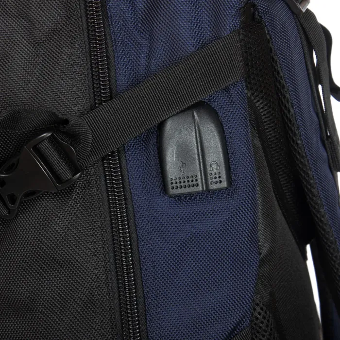 Рюкзак Городской нейлон Power In Eavas 1085 black-blue