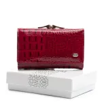 Кошелек PE Женский кожа DR. BOND PEW214 red