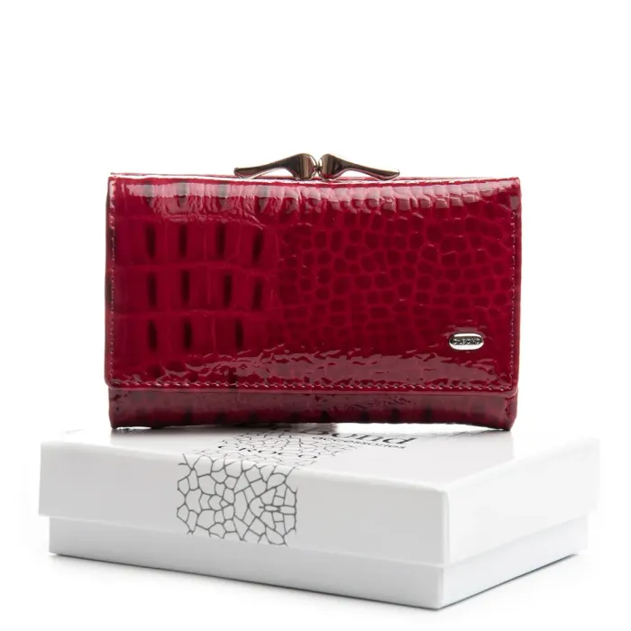 Кошелек PE Женский кожа DR. BOND PEW214 red