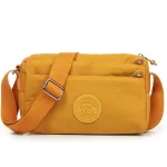 Сумка Жіноча Текстиль поліамід Jielshi 1653 L-yellow