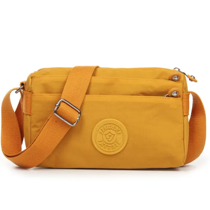 Сумка Женская Текстиль полиамид Jielshi 1653 l.yellow