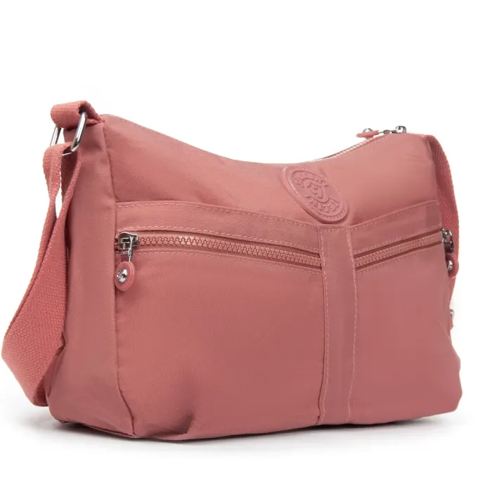 Сумка Женская Текстиль полиамид Jielshi 3596 pink