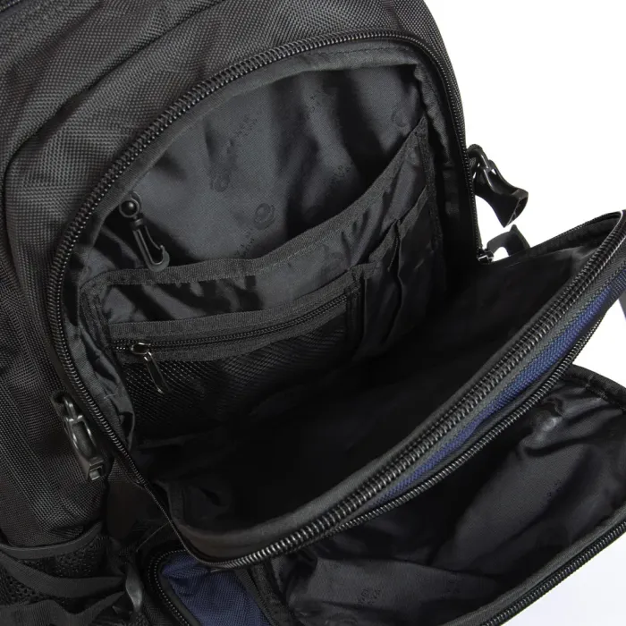 Рюкзак Городской нейлон Power In Eavas 1085 black-blue