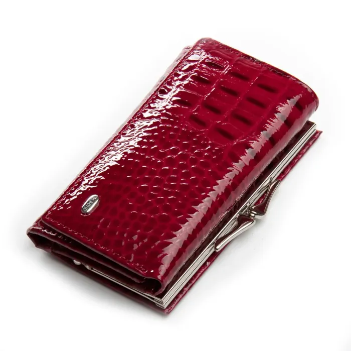 Кошелек PE Женский кожа DR. BOND PEW214 red