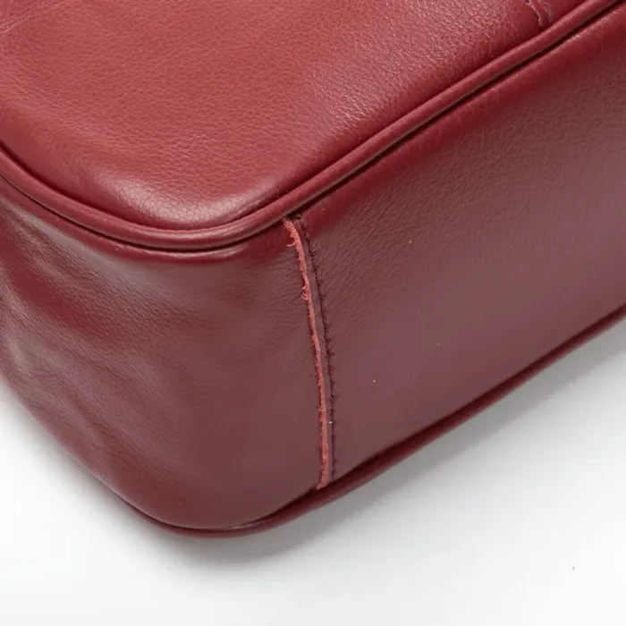 Сумка Женская Классическая кожа ALEX RAI 2041-9 bordo