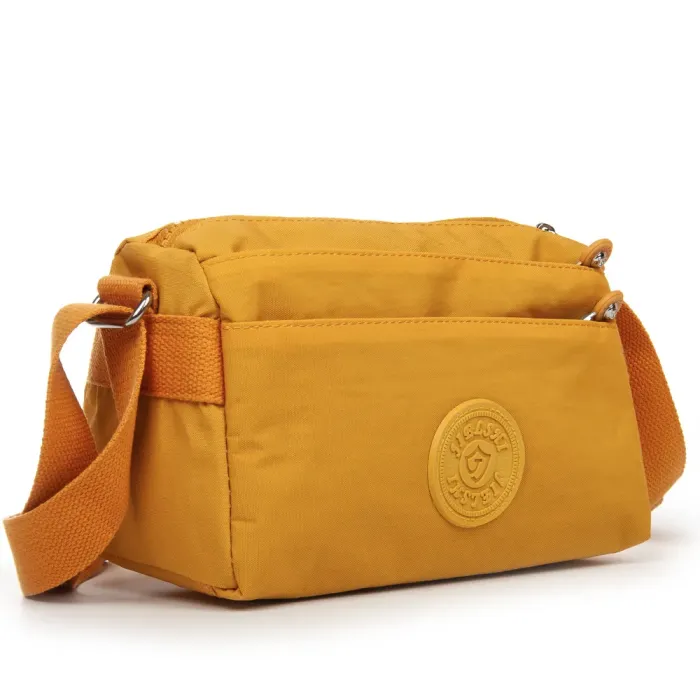 Сумка Женская Текстиль полиамид Jielshi 1653 l.yellow