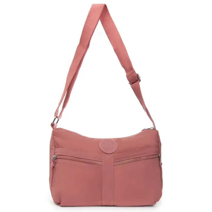 Сумка Женская Текстиль полиамид Jielshi 3596 pink