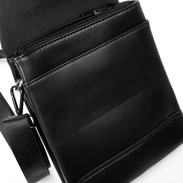 Сумка чоловіча Планшет нейлон Lanpad 4119 black