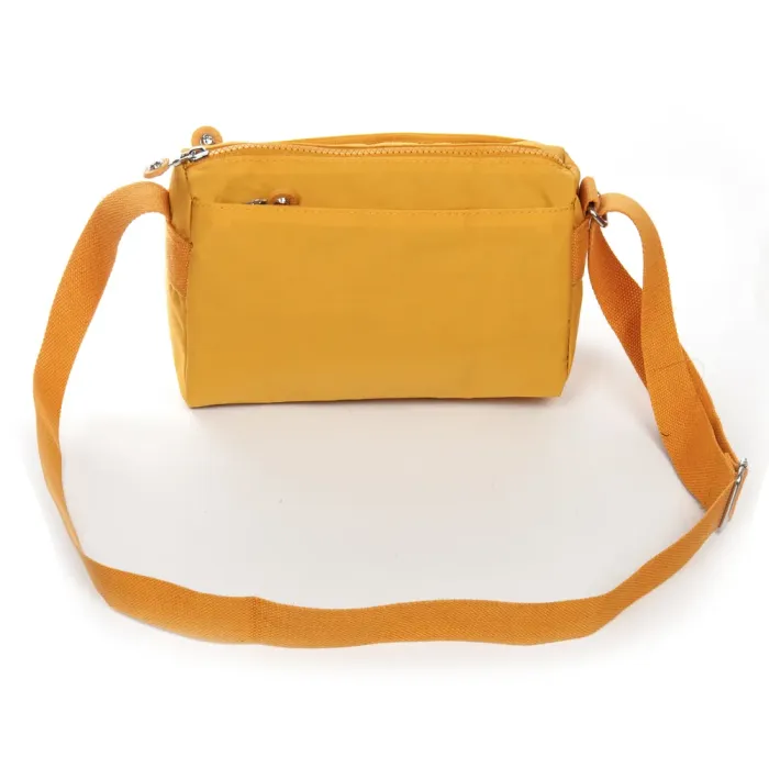Сумка Жіноча Текстиль поліамід Jielshi 1653 L-yellow
