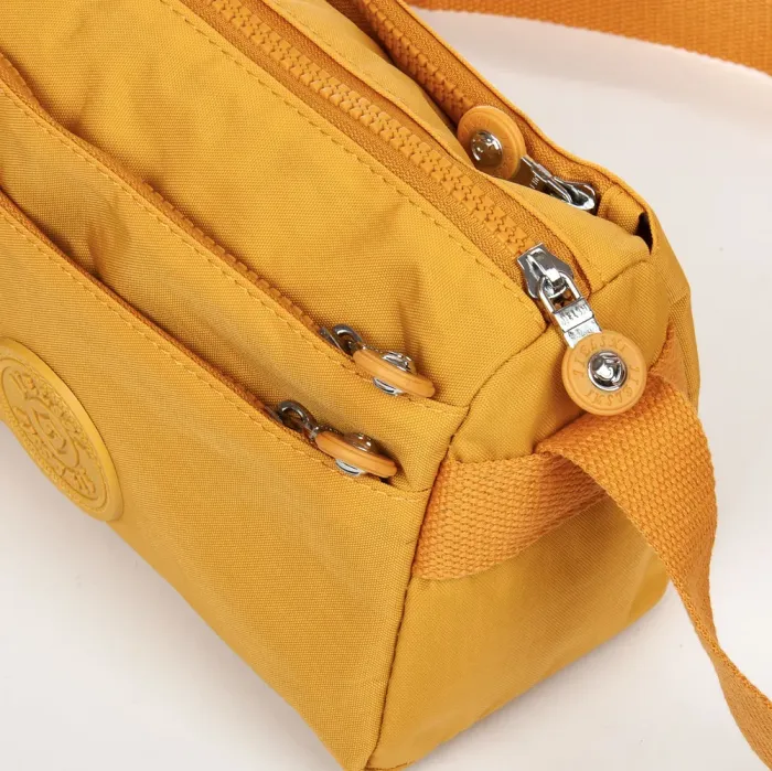 Сумка Женская Текстиль полиамид Jielshi 1653 l.yellow