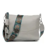 Сумка Женская Классическая кожа ALEX RAI 99120 l.gray