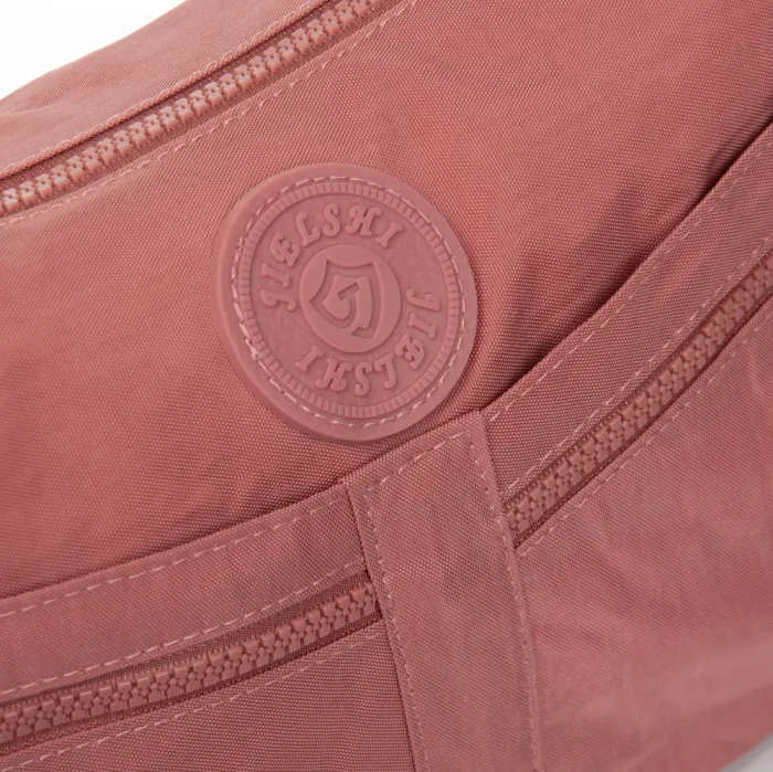 Сумка Женская Текстиль полиамид Jielshi 3596 pink