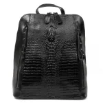 Сумка Женская Рюкзак кожа ALEX RAI 8629 black