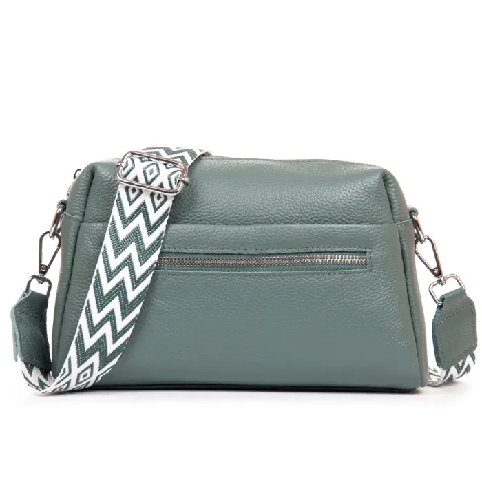 Сумка Женская Классическая кожа ALEX RAI 9384-1 brown