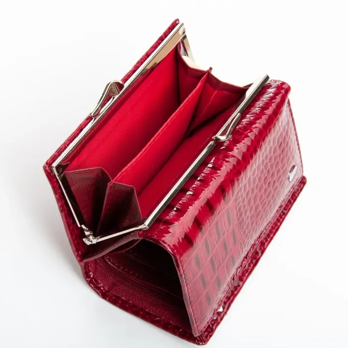 Кошелек PE Женский кожа DR. BOND PEW214 red