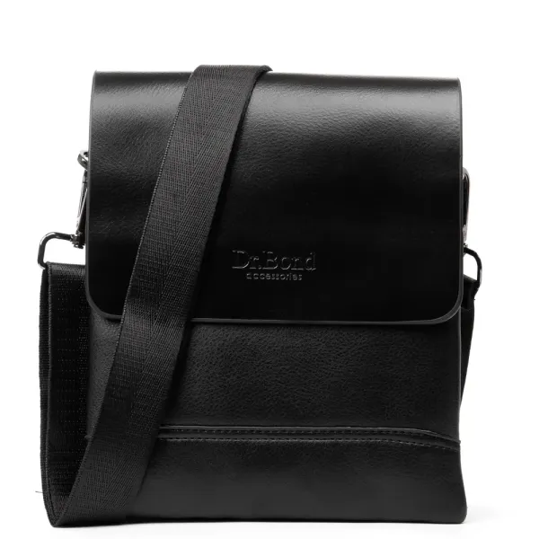 Сумка Мужская Планшет иск-кожа DR. BOND 335-2 black