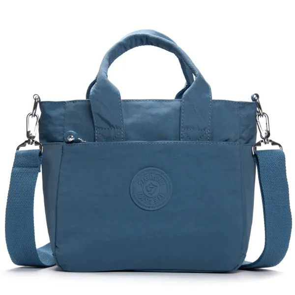 Сумка Женская Текстиль полиамид Jielshi V9006 blue