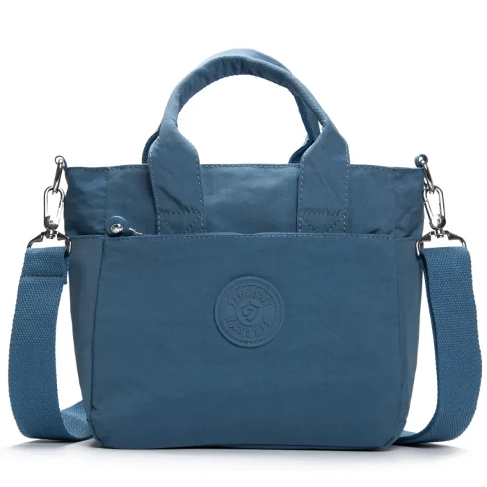 Сумка Женская Текстиль полиамид Jielshi V9006 blue