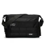 Сумка Мужская На Плечо нейлон Lanpad 98217 black почтальон