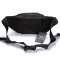 Сумка Мужская На пояс нейлон Lanpad 61056 black