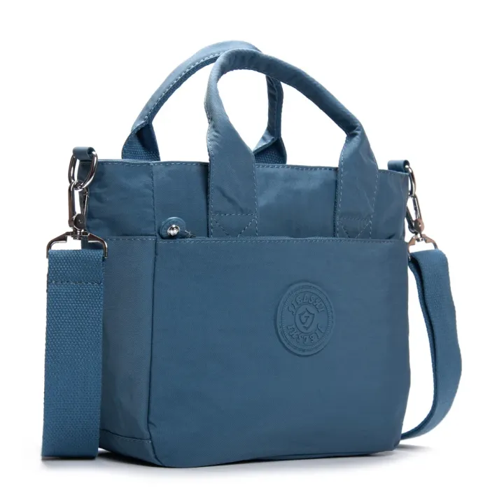 Сумка Женская Текстиль полиамид Jielshi V9006 blue