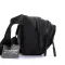 Сумка Мужская На пояс нейлон Lanpad 61056 black