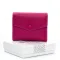 Кошелек Bright Женский кожа DR. BOND WS-20 plum-red