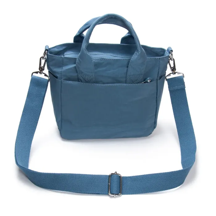 Сумка Женская Текстиль полиамид Jielshi V9006 blue