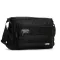 Сумка Мужская На Плечо нейлон Lanpad 98217 black почтальон
