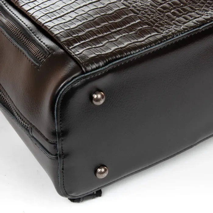 Сумка Женская Рюкзак кожа ALEX RAI 8629 black