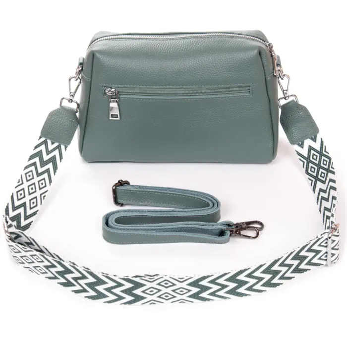 Сумка Женская Классическая кожа ALEX RAI 9384-1 brown