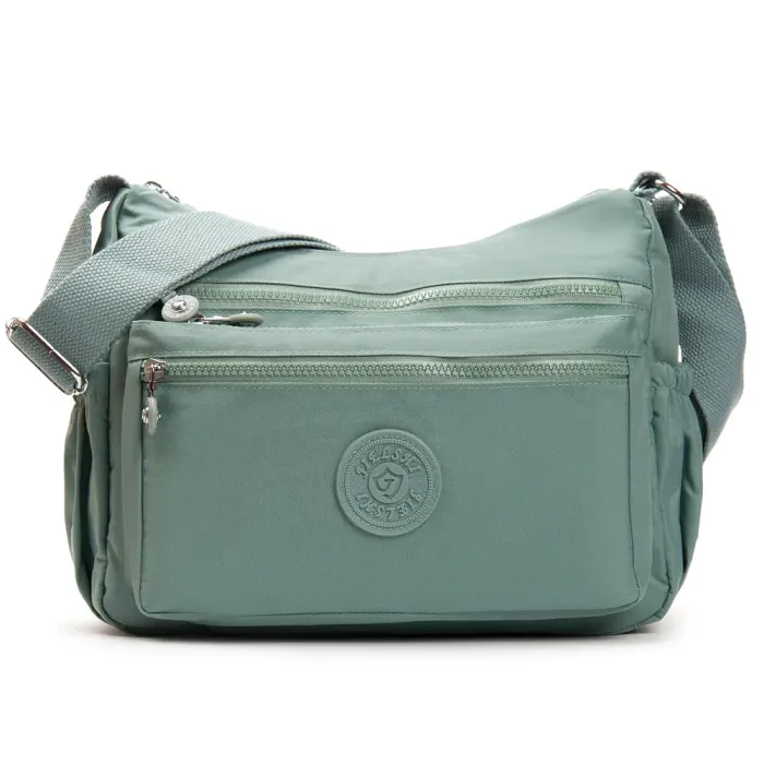 Сумка жіноча Текстиль поліамід Jielshi 1886 purple