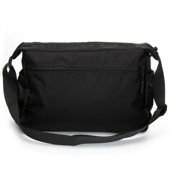 Сумка Мужская На Плечо нейлон Lanpad 98217 black почтальон