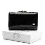 Кошелек PE Женский кожа DR. BOND PEW214 black