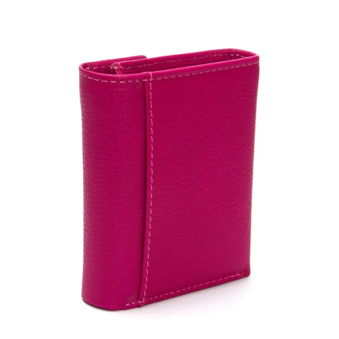 Кошелек Bright Женский кожа DR. BOND WS-20 plum-red