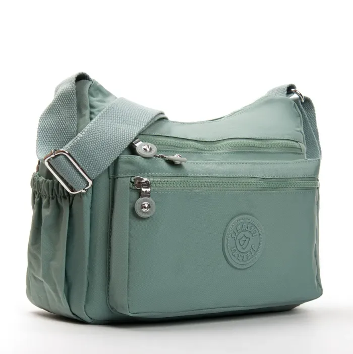 Сумка Женская Текстиль полиамид Jielshi 3747 b.blue