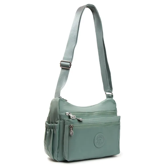 Сумка жіноча Текстиль поліамід Jielshi 1886 purple