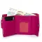 Кошелек Bright Женский кожа DR. BOND WS-20 plum-red