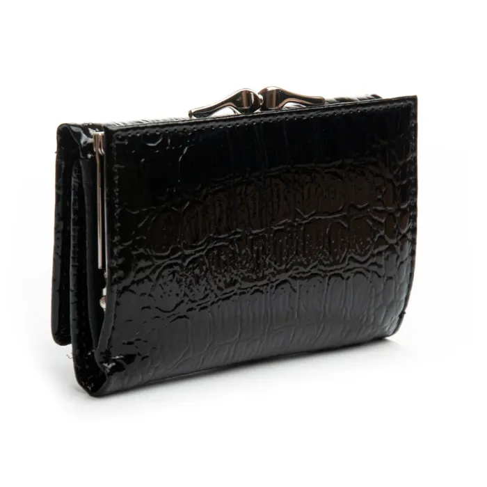 Кошелек PE Женский кожа DR. BOND PEW214 black