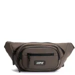 Сумка Мужская На пояс нейлон Lanpad 61057 brown