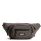Сумка Мужская На пояс нейлон Lanpad 61057 brown