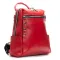 Сумка Женская Рюкзак кожа ALEX RAI 8781-9 red