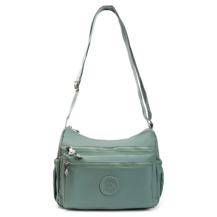 Сумка Женская Текстиль полиамид Jielshi 3747 b.blue