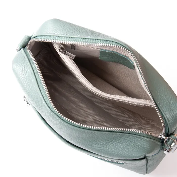 Сумка Женская Классическая кожа ALEX RAI 99122 blue green