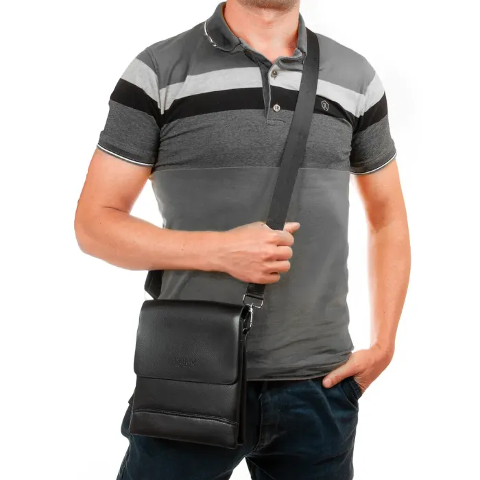 Сумка Мужская Планшет иск-кожа DR. BOND 335-2 black