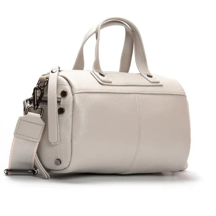 Сумка Женская Клатч кожа ALEX RAI 39049 pale grey