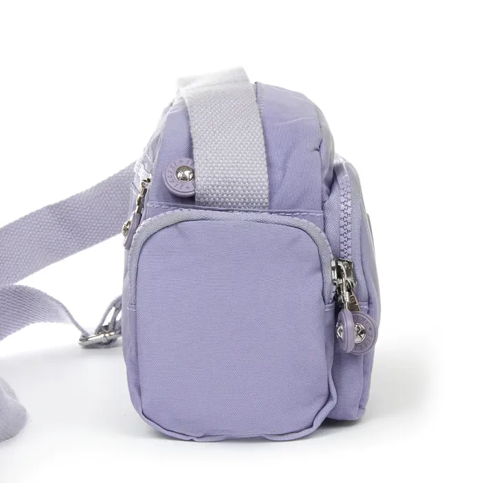 Сумка жіноча Текстиль поліамід Jielshi 1886 purple