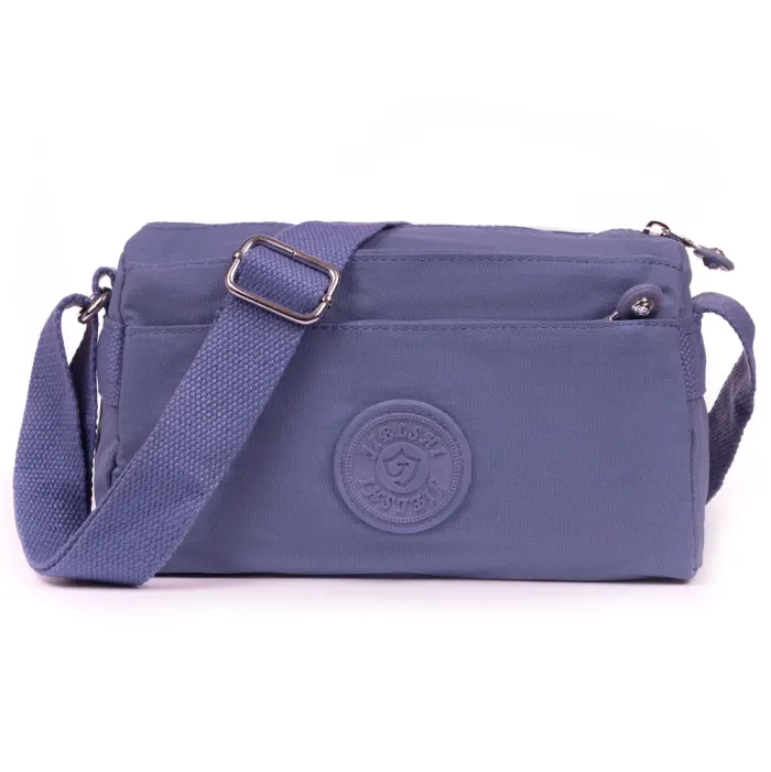 Сумка Женская Текстиль полиамид Jielshi 1653 l.blue