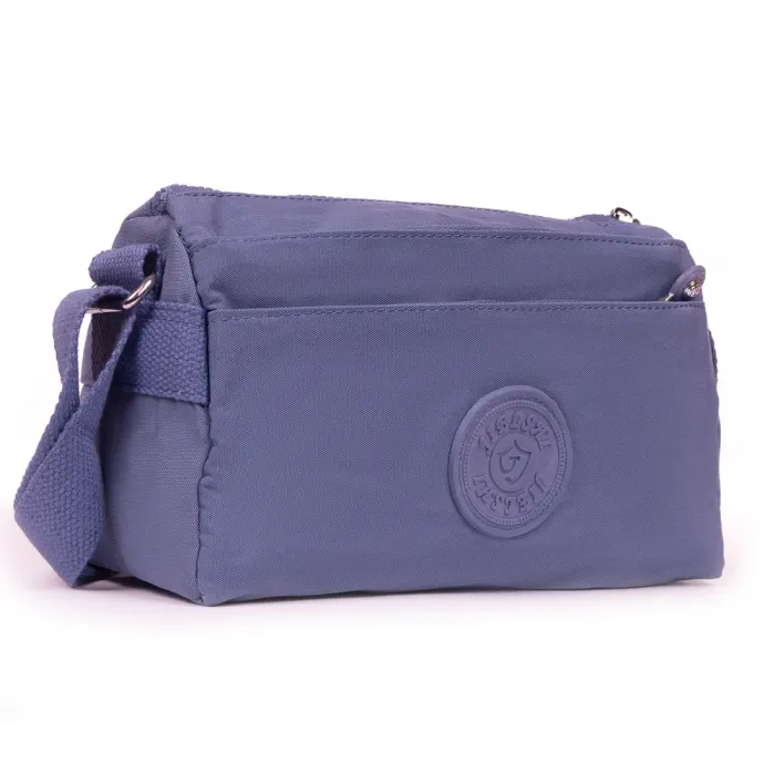 Сумка Женская Текстиль полиамид Jielshi 1653 l.blue